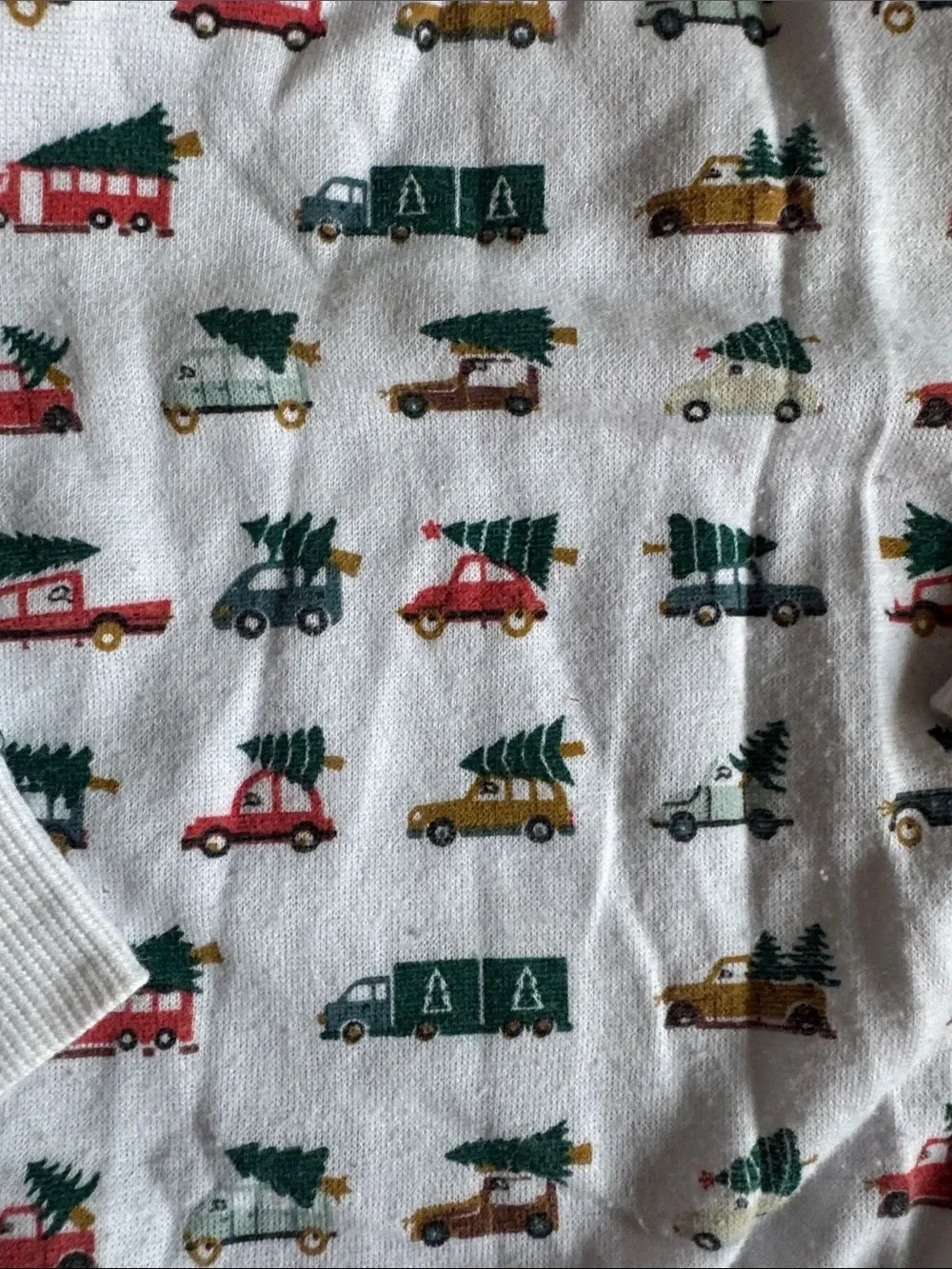 Lila & Jack Christmas Sweat Outfit